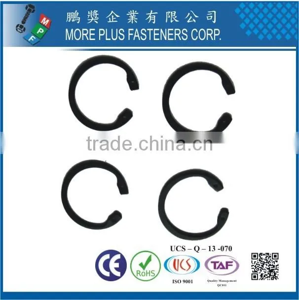 Made in Taiwan Stainless Steel Inverted Internal Retaining Ring Internal Circlip DIN472
