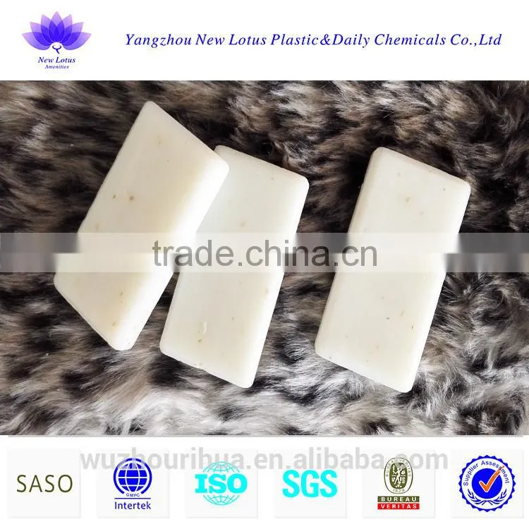 hotel square shape soap natural fragrance