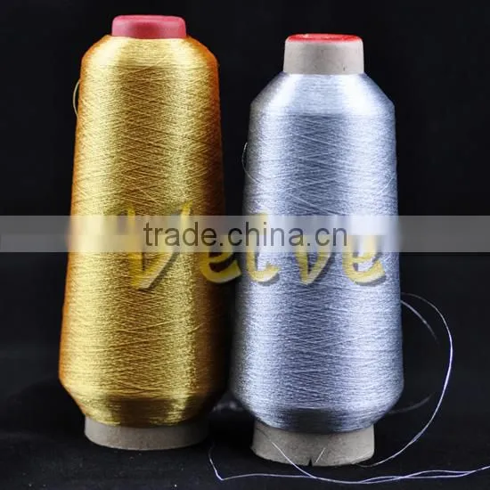 mx type weaving metallic yarn