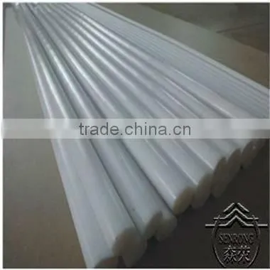 Extruded virgin PTFE bar
