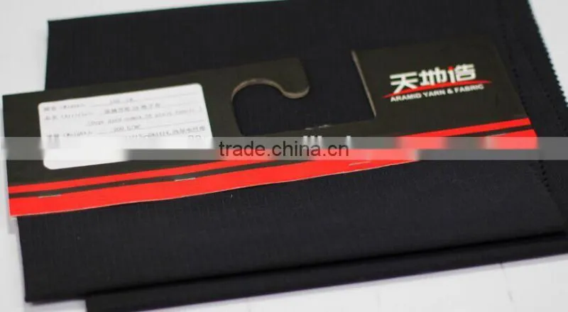Doped dyed ARAMID plaid fabric for jeans military