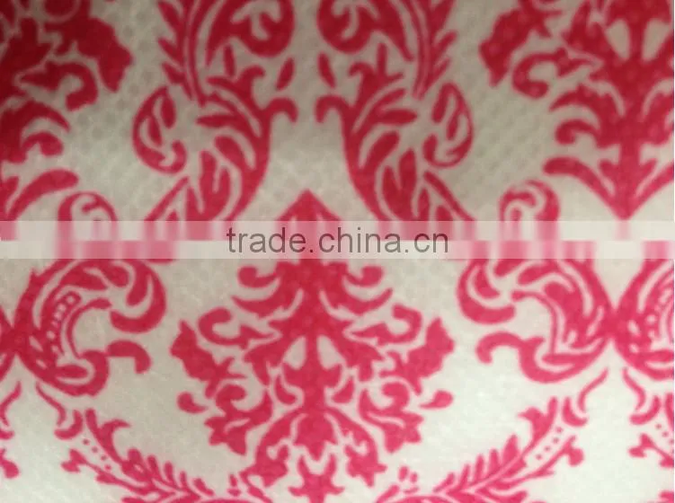 High temperature resistant polyester PET printing non-woven fabric
