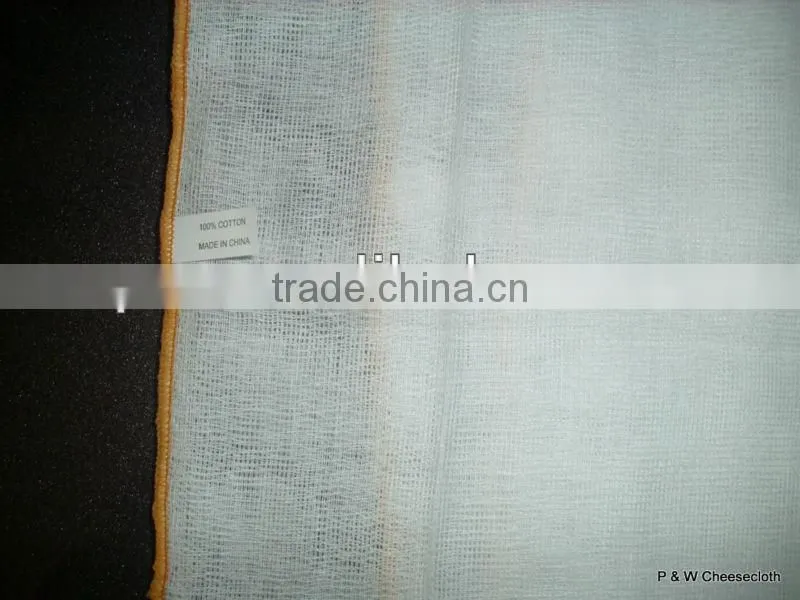 100% Cotton Gauze Cheese Cloth Face Cleaning Cloth 4layers 23cm x 28cm