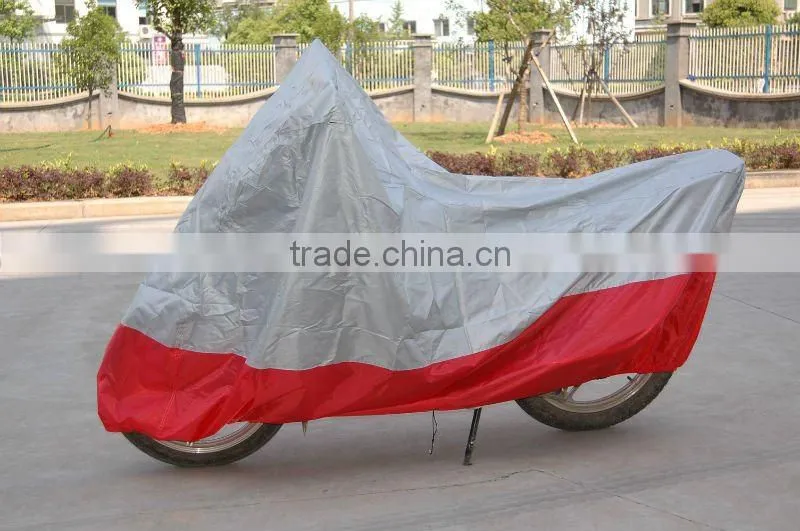 190T/210D/420D ployster outdoor waterproof motorcycle cover