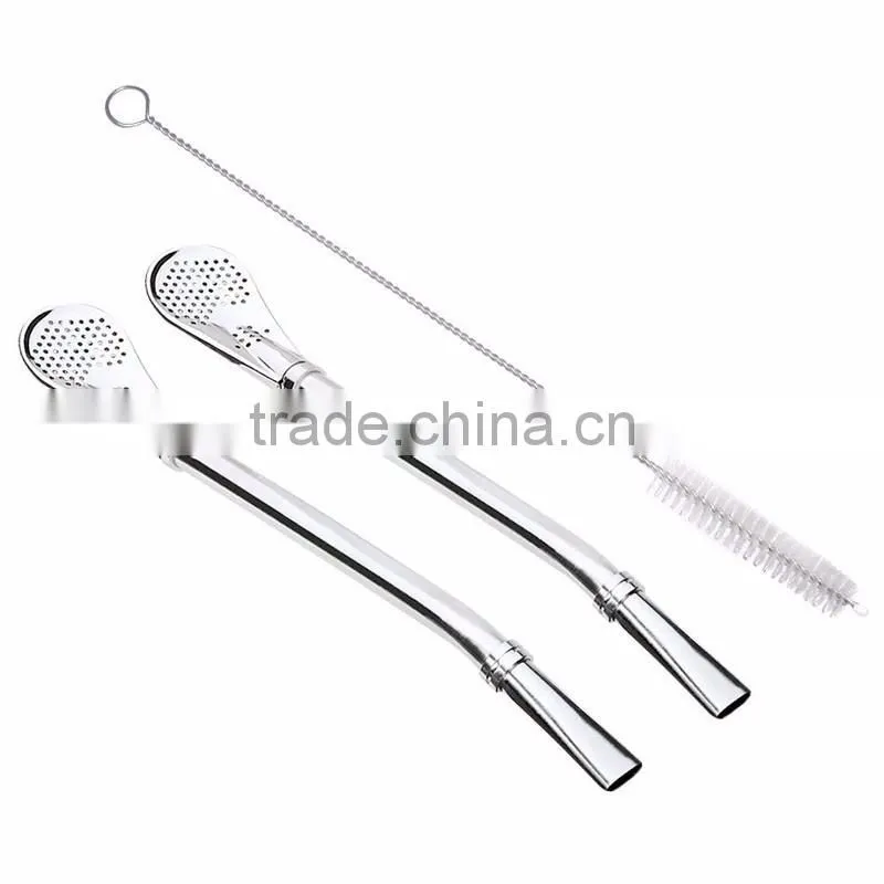 Yerba Mate Straw and 304SS Metal Straw