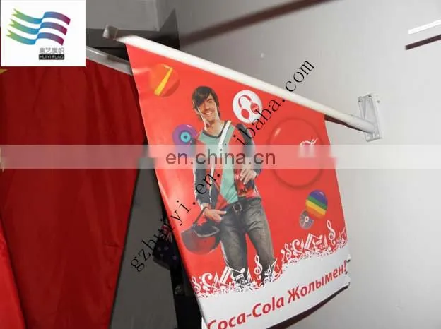 Cheap Advertising Outdor Wall Flag Banner