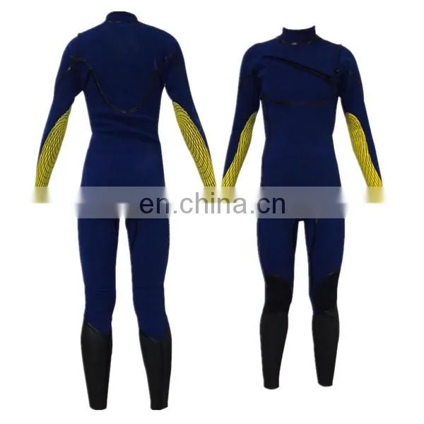 2016 Customized Neoprene surfing wetsuit with long sleeves