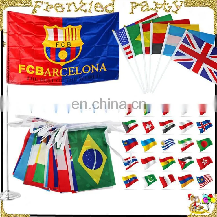 Spain print red flag yellow green FGF-0004