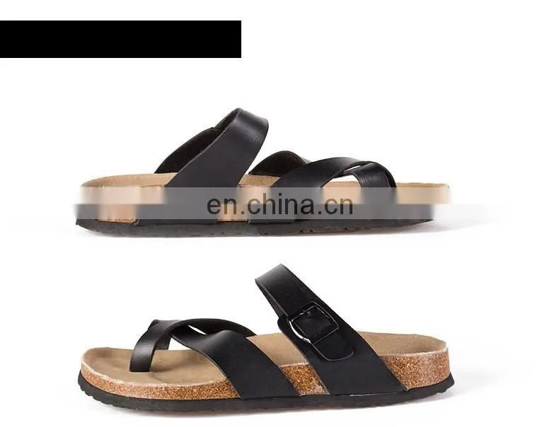 Wholesales Oiled Leather flip flop sandal gizeh slipper beach 2016