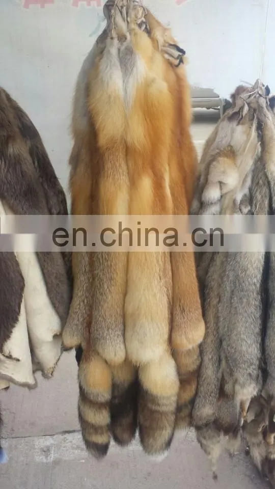 High Quality, thick,Soft Red Fox Fur Skins/red Fox Fur Skins