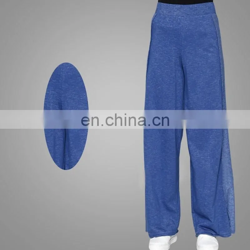 Women Cotton 2016 New Fashion Islamic Loose Cotton Pants With Elastic Wide Leg Cotton Bloomers Elastic Waist Bow Trousers