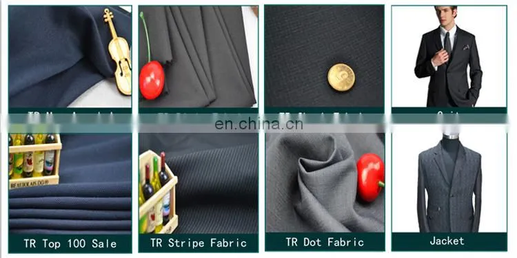 70% polyester 30% viscose tr suiting fabric for 70% polyester 30% viscose suit/unfoirm/pants