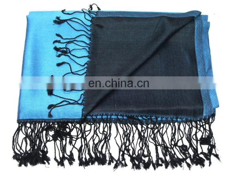 Fashion long silk shawl,Reversible Indian silk Stoles,pure silk scarves