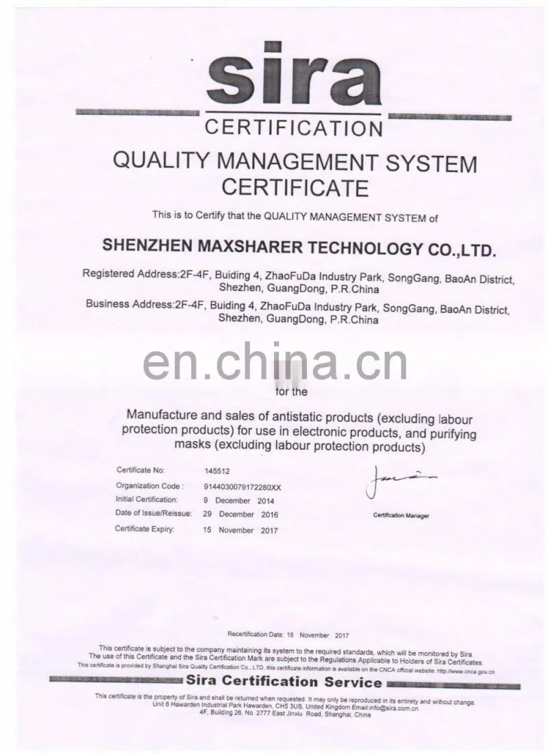 12 years factory antistatic esd electrosttaic mat manufacture