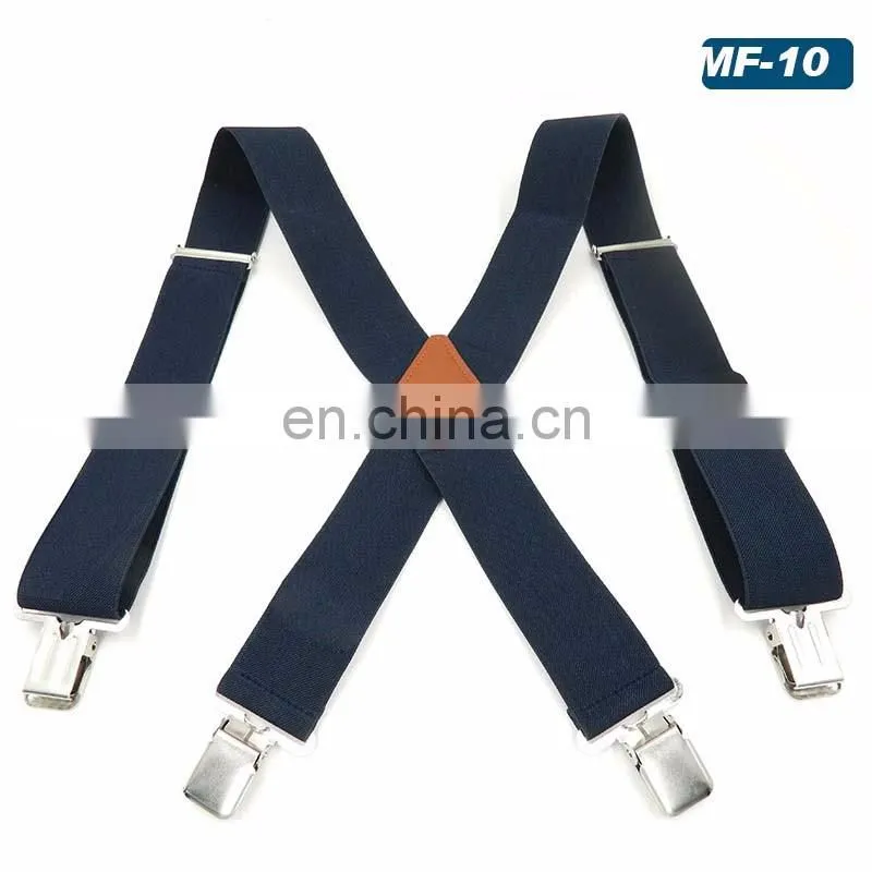 2017 yiwu LK high-end brand best quality fashion mens suspender