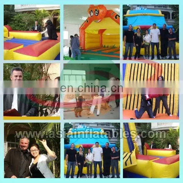 0.6/0.9mm PVC Tarpaulin Water Blob Jump ,Inflatable Water Game Toy For Sale