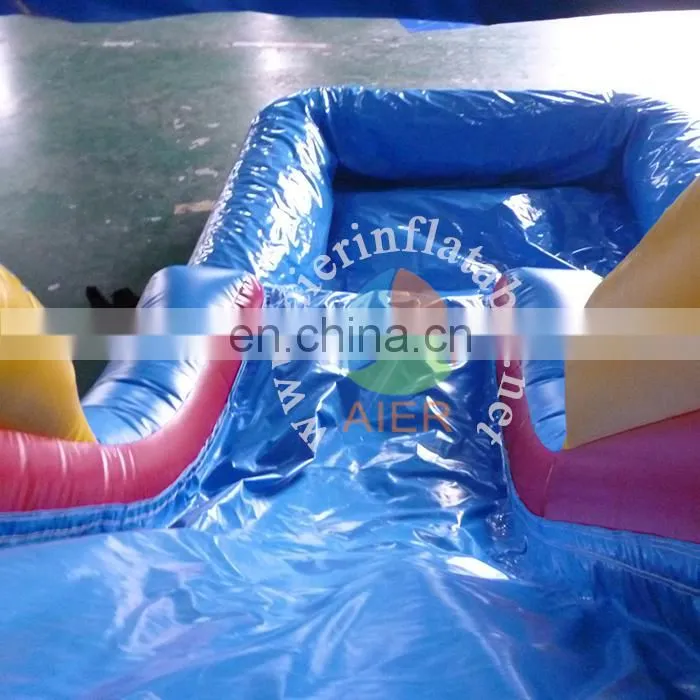 Excellent quality inflatable slide giant inflatable water slide for adult cheap children slip n slide GuangZhou