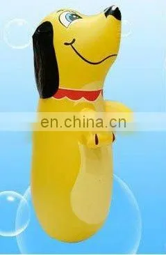 PVC Inflatable bop bag toy
