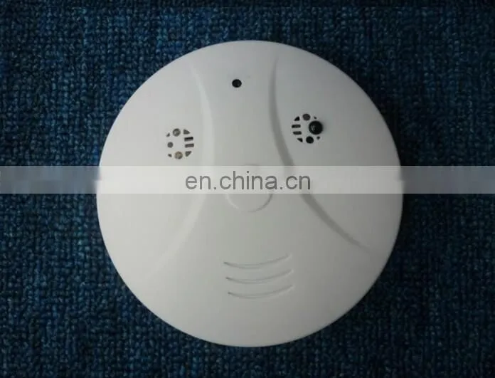 2015 new 720p Hidden Smoke Detector Model Camera Mini Camcorder audio video recorder mini camera Detection DV Surveillance DVR