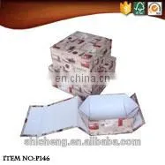 Wholesale Folding Packaging Boxes with Metal Corner