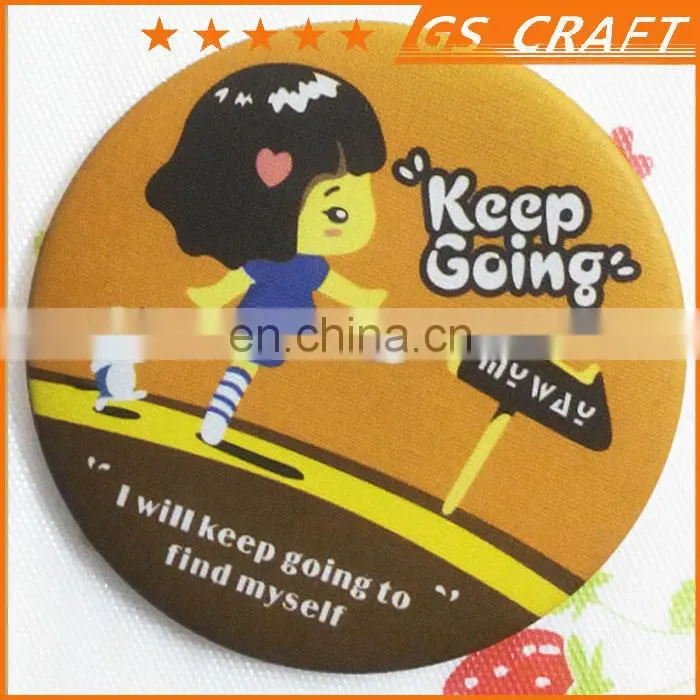 customized tin mirror/hand mirror