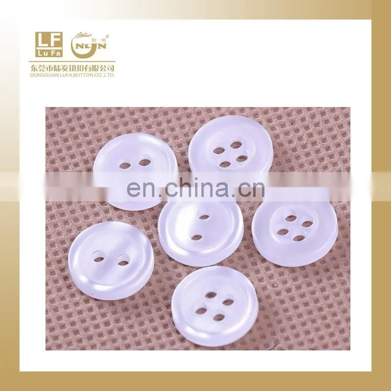 plastic resin shirt button