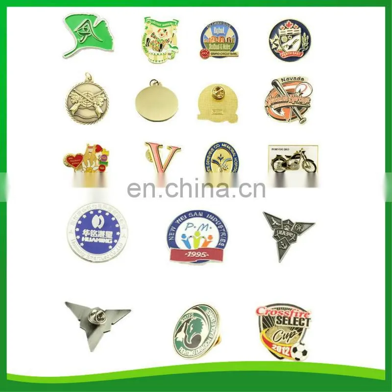 Winho custom metal lion pin