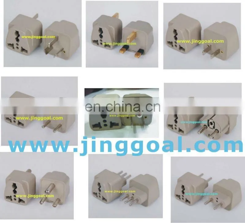 Travel plug adaptor