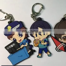 Custom PVC key chain in LED style as rubber key chain or plastic key chain