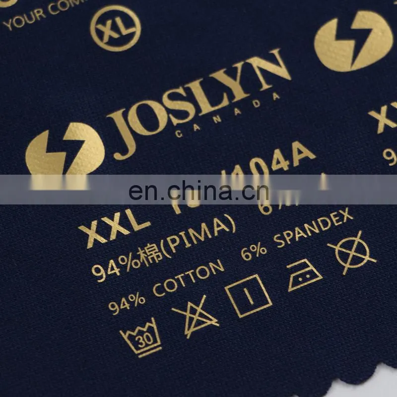 eco-friendly soft labels for handbags