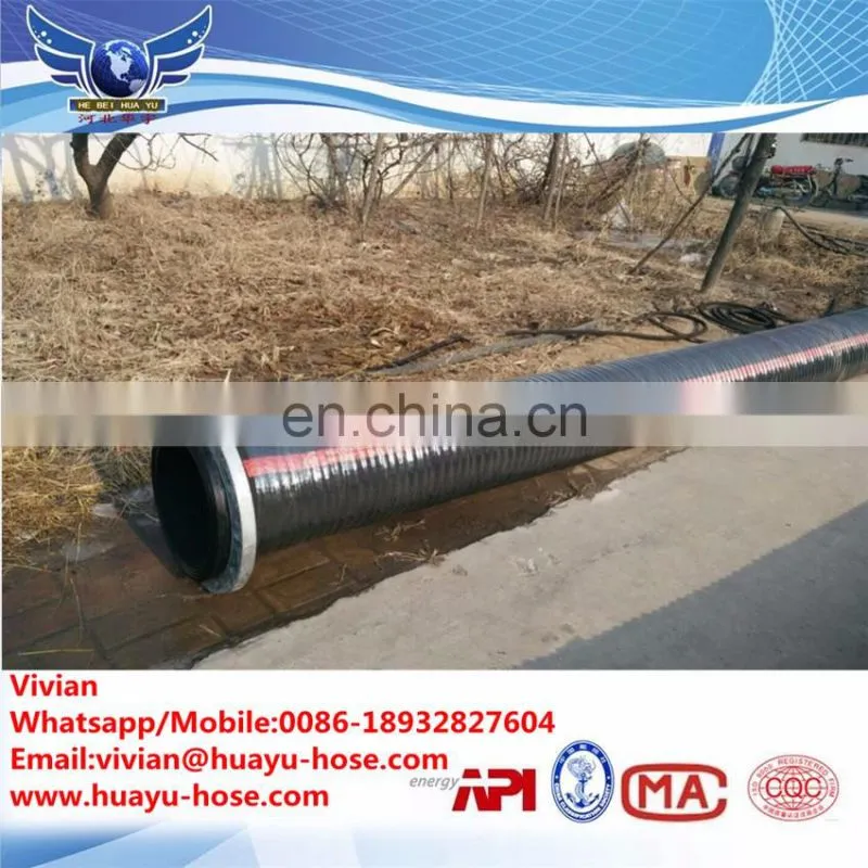 China manufacture high quality suction hose/PVC suction/water pump suction hose