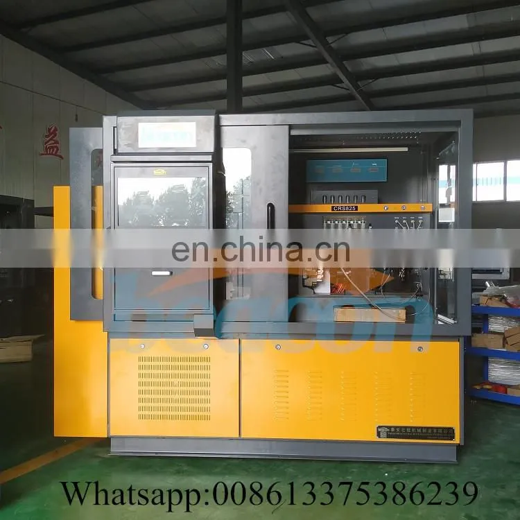 LGC-CR825 Taian Diesel Injection Pump Test Common Rail Injector Test Bench
