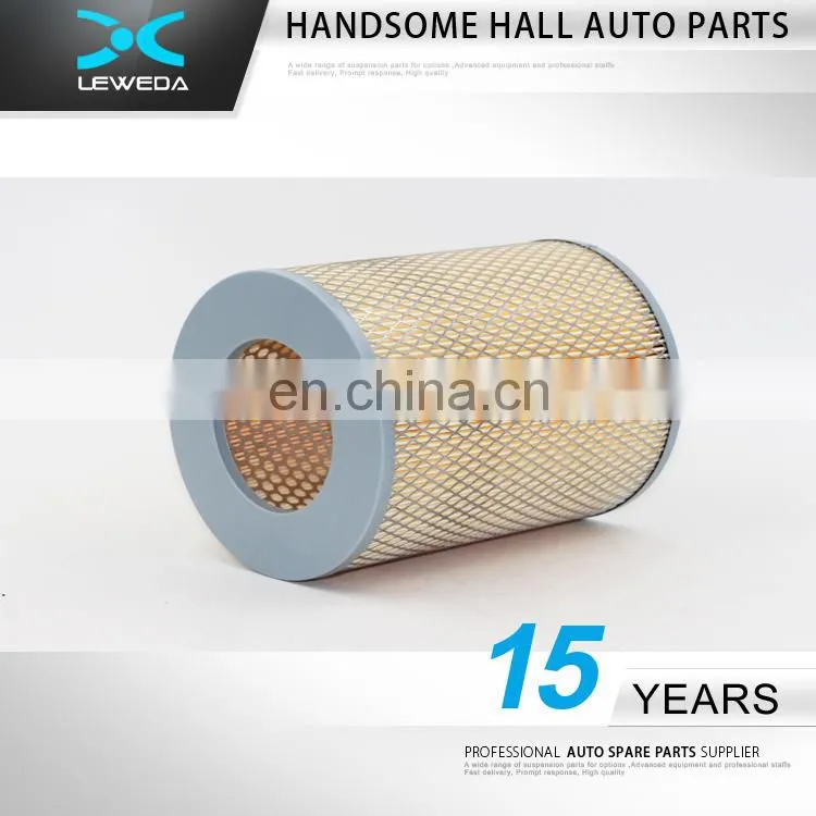 High performance japanese car engine air cartridge filter 17801-64080