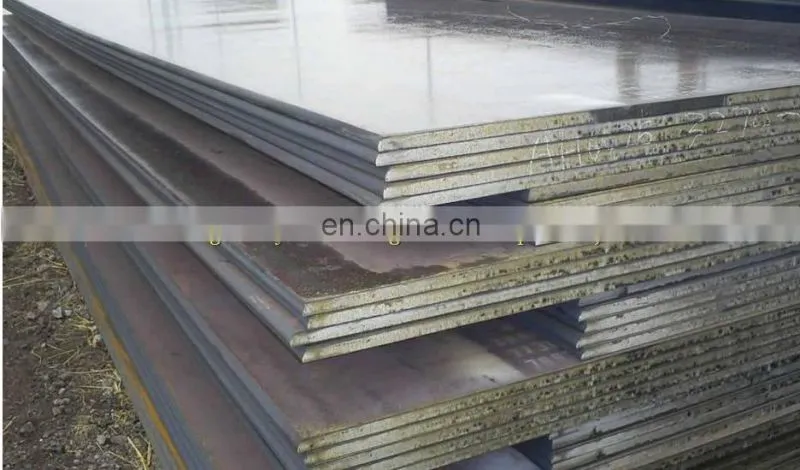 5 mm thick Heat Treated A36 mild carbon steel plate for structural