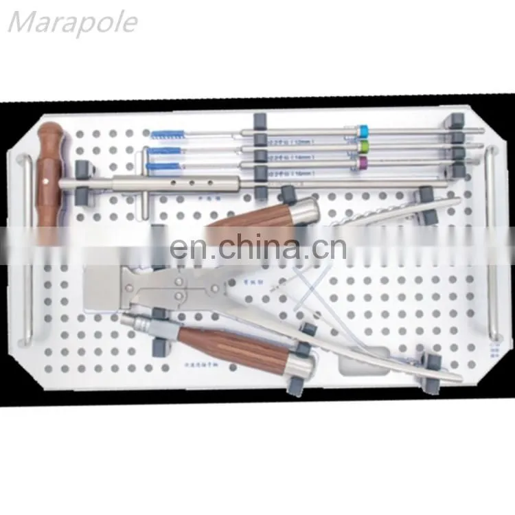 Orthopedic surgery set, spinal retractor Tubular Lumbar MIS Retractor For Spine Treatment