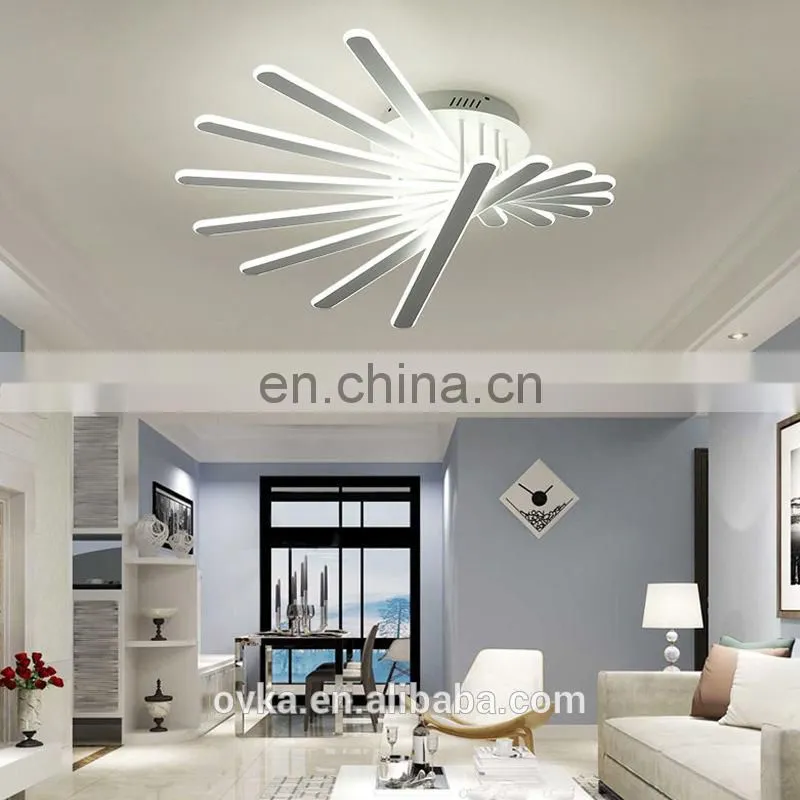 factory direct led ceiling light creative art living room lamp