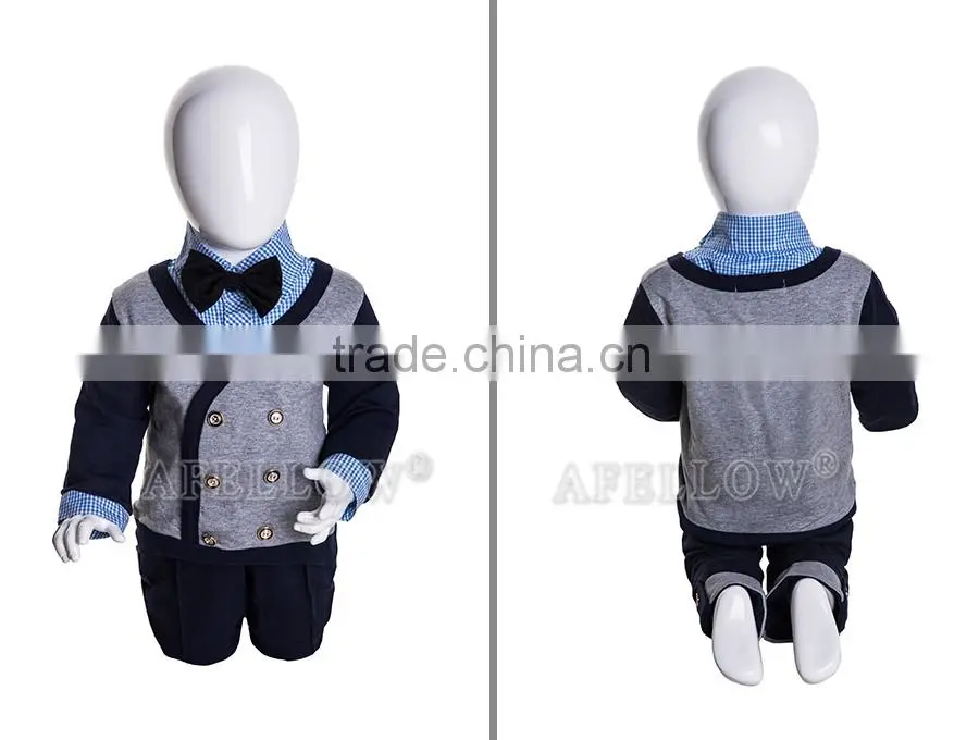 Children Fiberglass Mannequin,Abstract Kids Manikin, Cheap Dummy Model MIU1