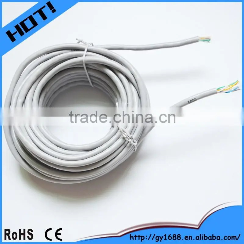 Dongguan supplier CAT6 4p LAN cable