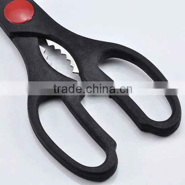 high quality modern kitchen scissor with sharpen edge