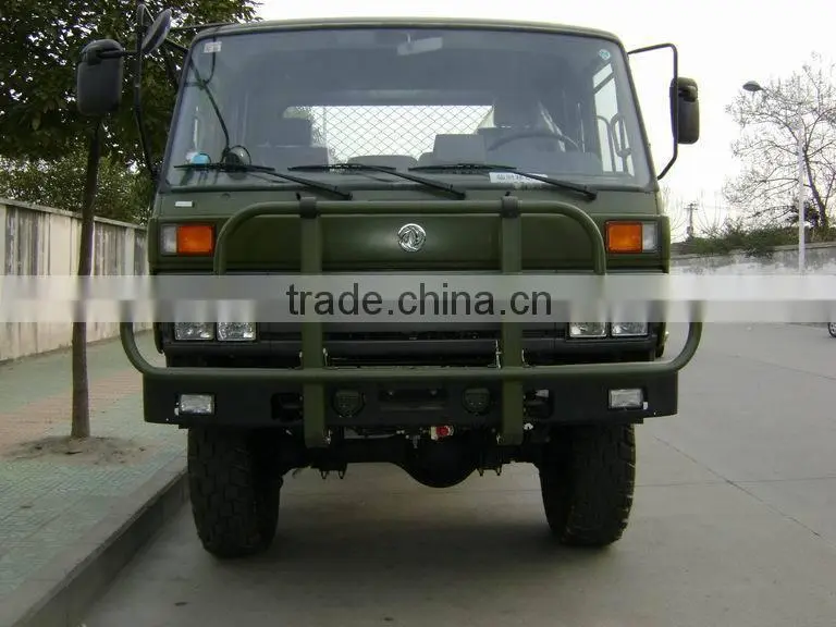 Dongfeng EQ2012GJ 6x6 off road truck chassis lwe