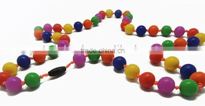 Colourful promotional silicone bracelet