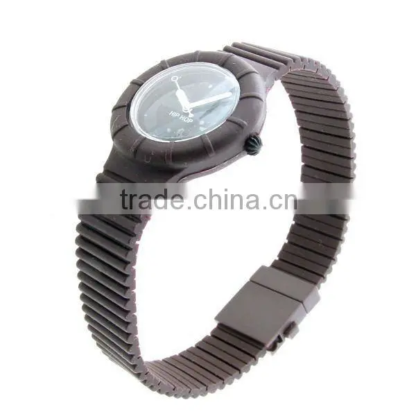 attractive jelly silicone watch customized logo silicone jelly watch silicone jelly watches with your own logo