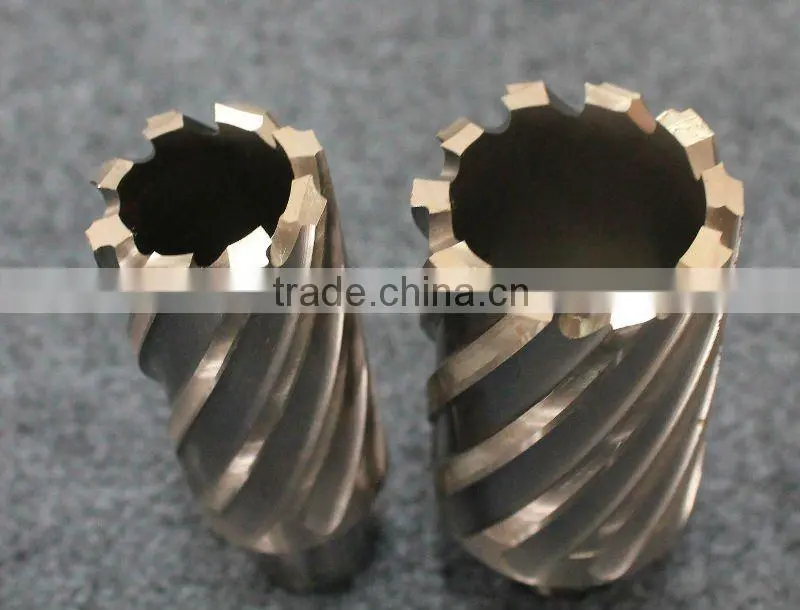 Cutting tools HSS-E ANNULAR CUTTER with Weldon shank