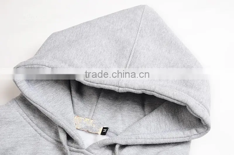 Customized cheap cotton black mens sleeveless hoody