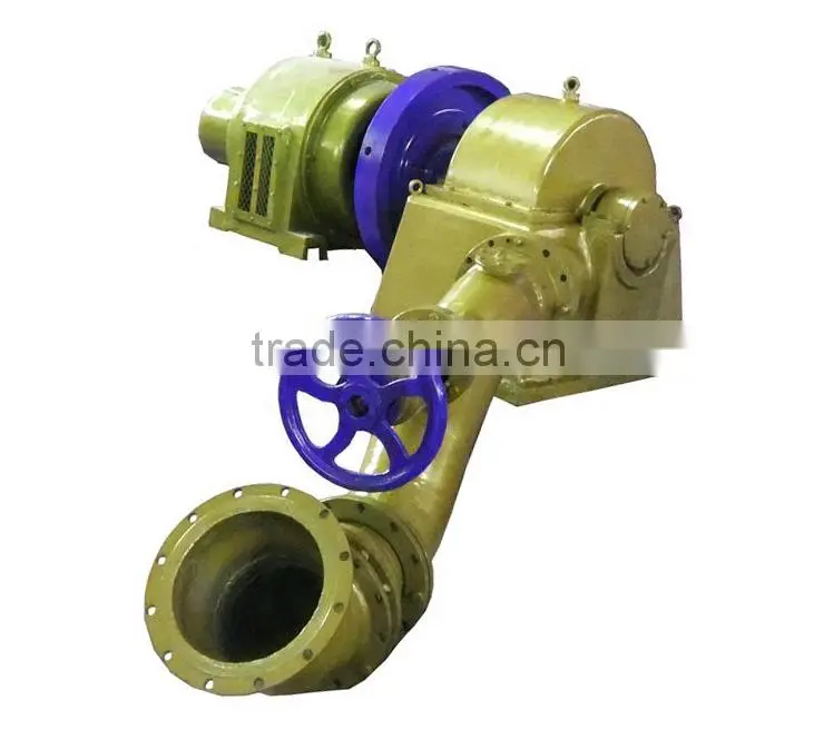 800kw permanent magnet turgo water powered generator