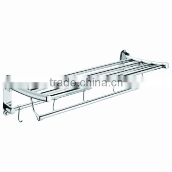 Bathroom Accessories Towel Rack Wall Mounted Bathroom Folding Towel Rack