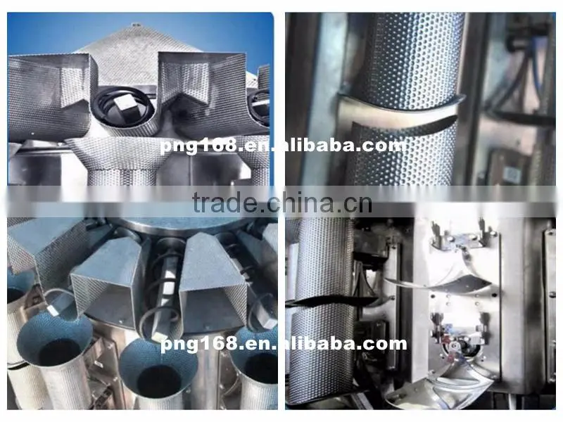 Poultry multi head weigher