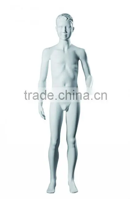 high quality lovely boy children mannequin for window disply