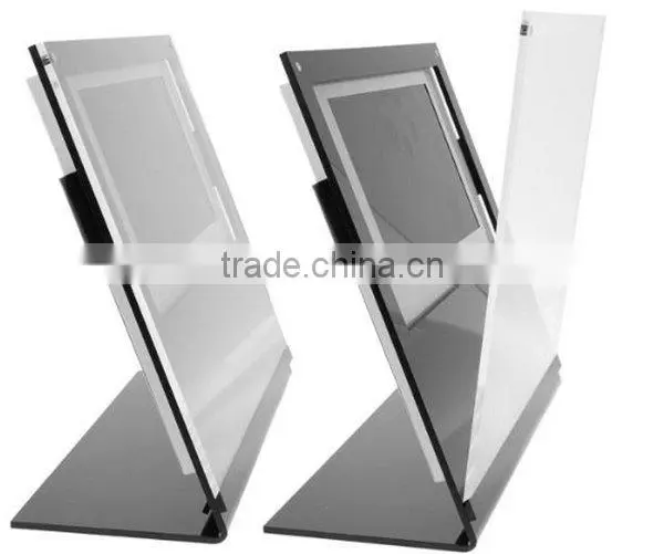 acrylic display stand with lcd screen