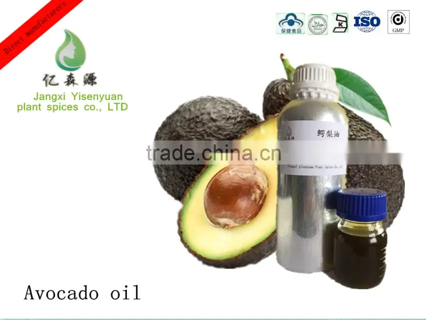 hot selling and popular Avocado oil bulk 25kg/50kg/180kg with factory price